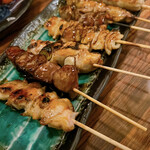 炭火焼き鳥 完全個室居酒屋 はなび 上野店的實拍圖