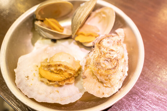 カキ小屋 築地食堂的實拍高清圖