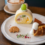 カフェのある暮らしとお菓子のお店的實拍圖