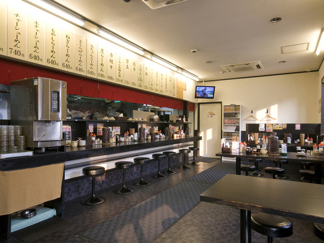 ラーメン雷蔵 諸岡店的實拍高清圖