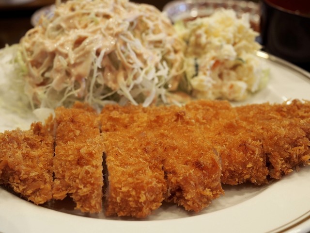 とんかつ信的实拍高清图