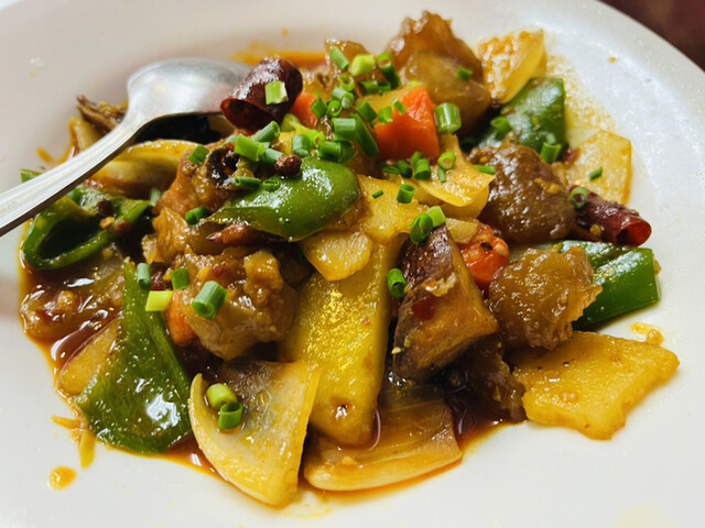 四川食府的实拍高清图