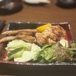 recommendations for 焼鳥と博多名物野菜巻串 焼きんしゃい 江坂店