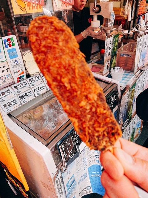 築地の鯨的实拍高清图