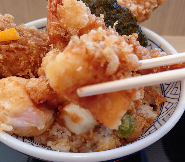 日本橋 天丼 金子半之助 ららぽーと豊洲店的實拍高清圖