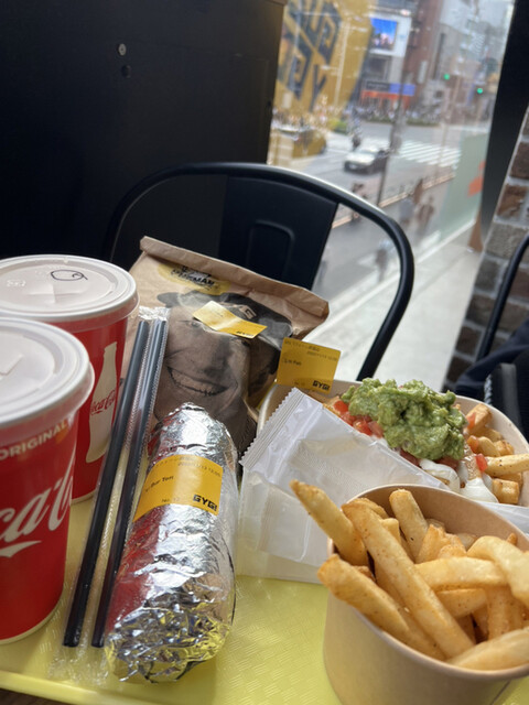 Guzman y Gomez ラフォーレ原宿店的實拍高清圖