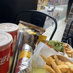 Guzman y Gomez ラフォーレ原宿店的實拍圖