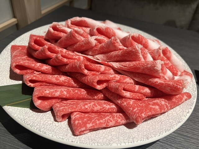 銀座しゃぶ輝 黒毛和牛しゃぶしゃぶ専門店的實拍高清圖