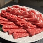 銀座しゃぶ輝 黒毛和牛しゃぶしゃぶ専門店的實拍圖