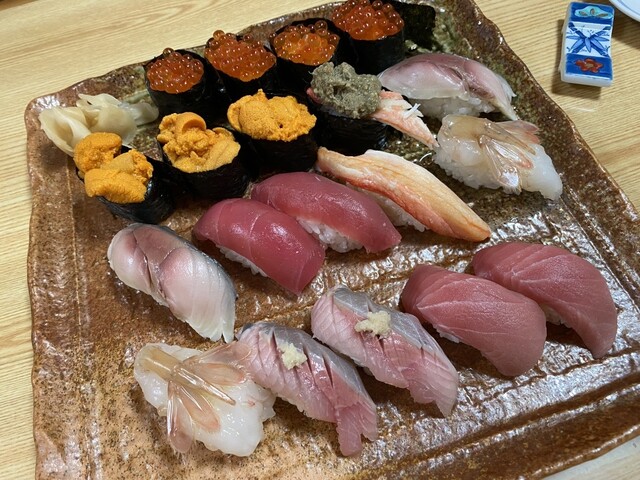 和食と鮨のに条的实拍高清图