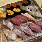 和食と鮨のに条的实拍图