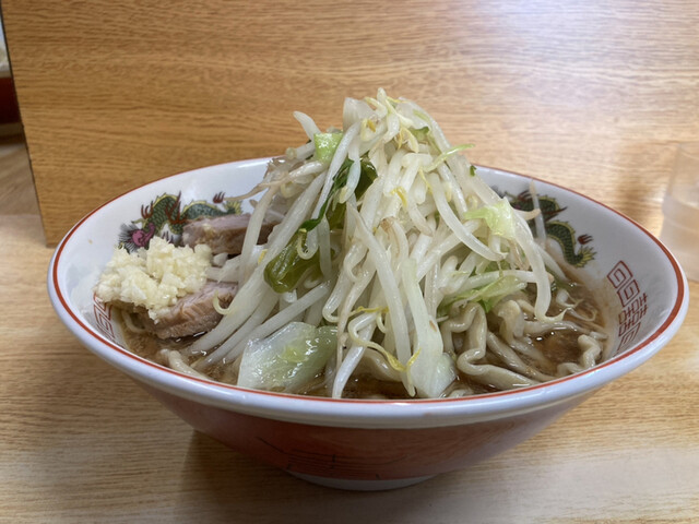 ラーメン二郎 環七新新代田店的實拍高清圖