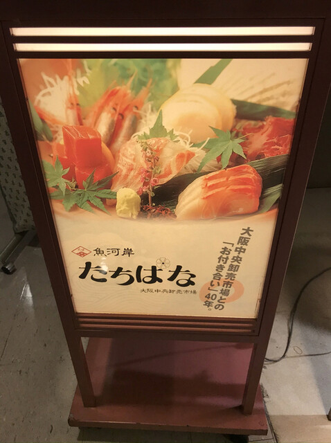 魚河岸たちばな 大阪中央卸売市場的实拍高清图