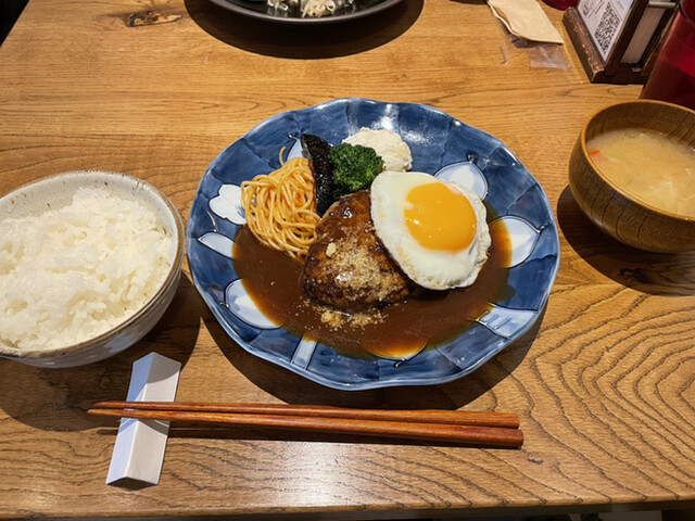 山本のハンバーグ 自由が丘的实拍高清图