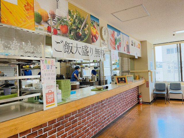 札幌市東区役所 食堂的实拍高清图