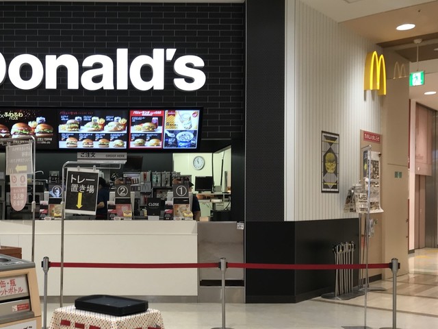 マクドナルド 札幌アリオ店的实拍高清图