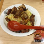 らーめん 亀王 阪急東通り店的實拍圖