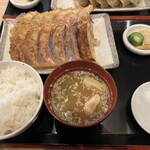 ぎょうざ処 亮昌 新風館的实拍图