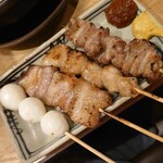 炭火焼き鳥 串八珍 上野入谷口店的實拍圖