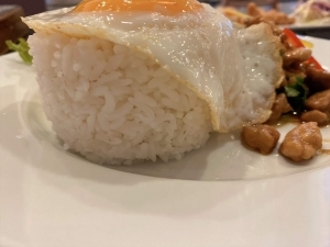 タイ料理 ガパオ的实拍高清图