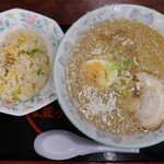環七土佐っ子ラーメン的实拍图