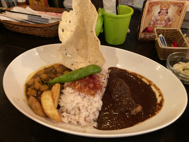 三代目カレー舎、NANDI。的实拍高清图
