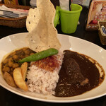 三代目カレー舎、NANDI。的实拍图