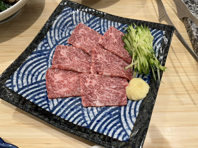 割烹焼肉 花火的实拍高清图