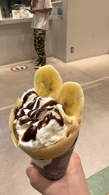 recommendations image for creperie kenny's ダイバーシティ店