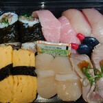 魚と海鮮鮨酒場 街のみなと ルクア大阪店的實拍圖