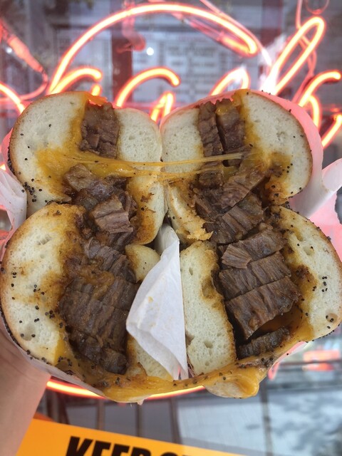 NEW NEW YORK CLUB BAGEL & SANDWICH SHOP的實拍高清圖