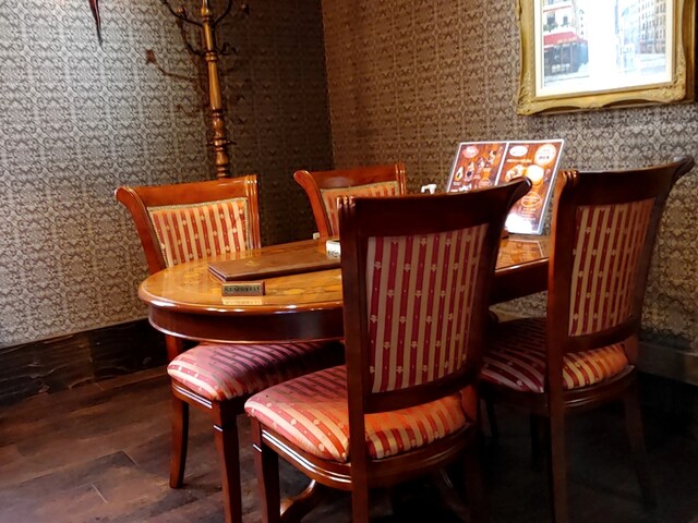 森のうさぎ 英国館的实拍高清图