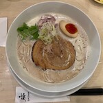 鶏白湯そば 燠的实拍图