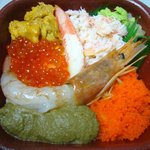 海の丼　丼丸 住吉店的實拍圖