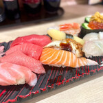 魚と海鮮鮨酒場 街のみなと ルクア大阪店的實拍圖