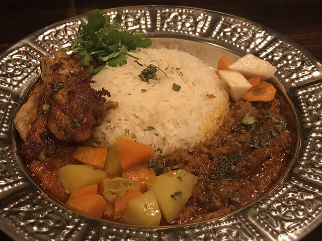 天竺伽哩 AKASHA 京橋本店的實拍高清圖