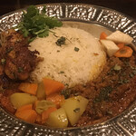 天竺伽哩 AKASHA 京橋本店的實拍圖