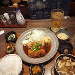 赤目のおやじ的实拍图