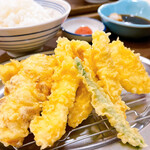 天麩羅 えびのや 心斎橋店的實拍圖