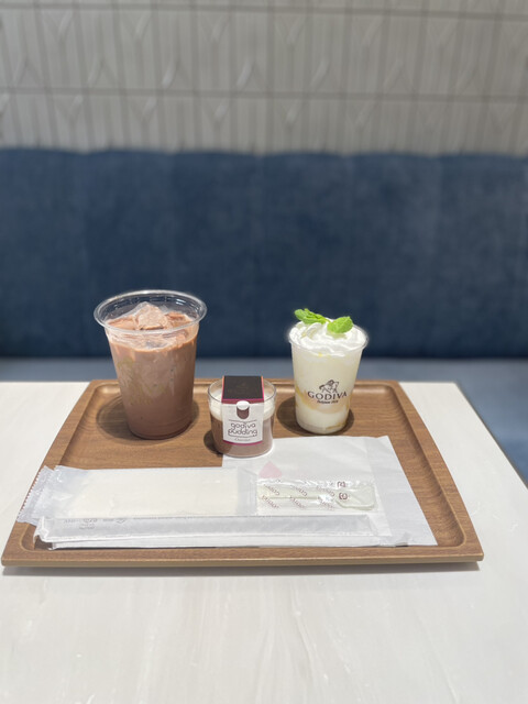 GODIVA cafe Iidabashi的實拍高清圖