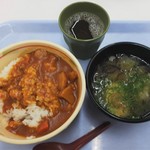 良心館食堂的實拍圖