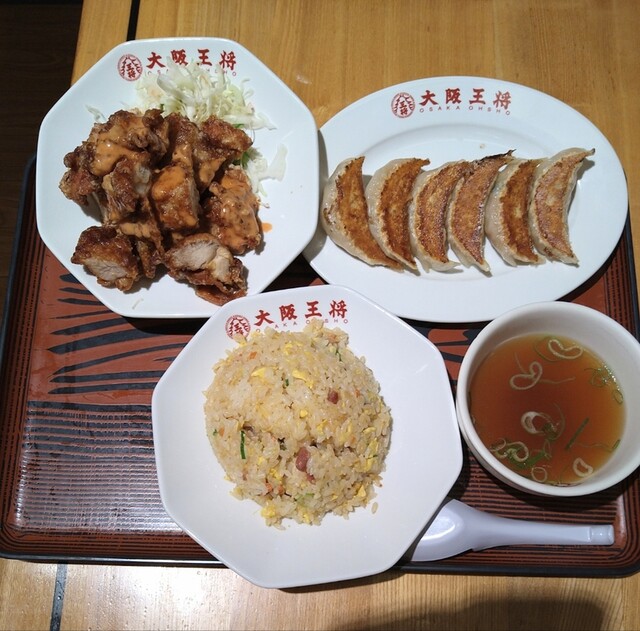大阪王将 末広町店的實拍高清圖
