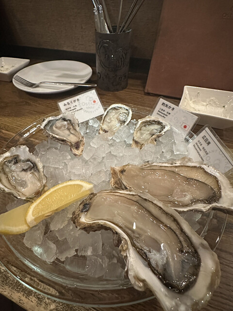 オストレア oysterbar&restaurant 新宿三丁目店的實拍高清圖