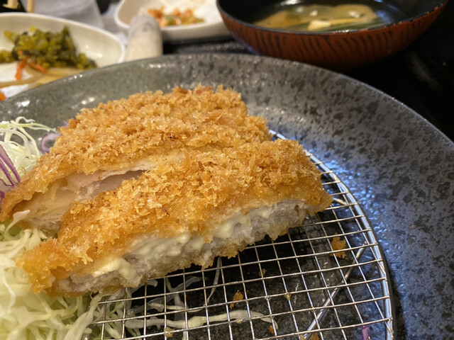 とんかつ ながた園 コスモタワー店的實拍高清圖