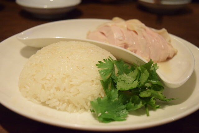 松記鶏飯的实拍高清图
