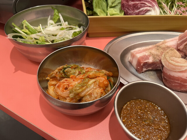 recommendations image for 韓国料理 サムギョプサル ナッコプセ ばぶばぶ 梅田店