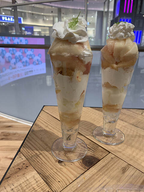 recommendations image for マルトメ・ザ・ジューサリー パフェテリア 心斎橋パルコ店