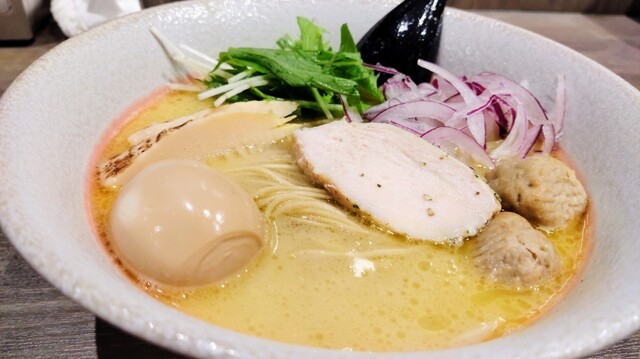 自家製麺 竜葵 マルイ北千住店的实拍高清图