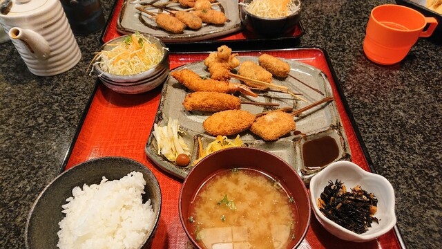 recommendations image for 味八丁 串の井 パンジョ店
