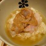 だし茶漬け+肉うどん えん ルクア大阪店的实拍图